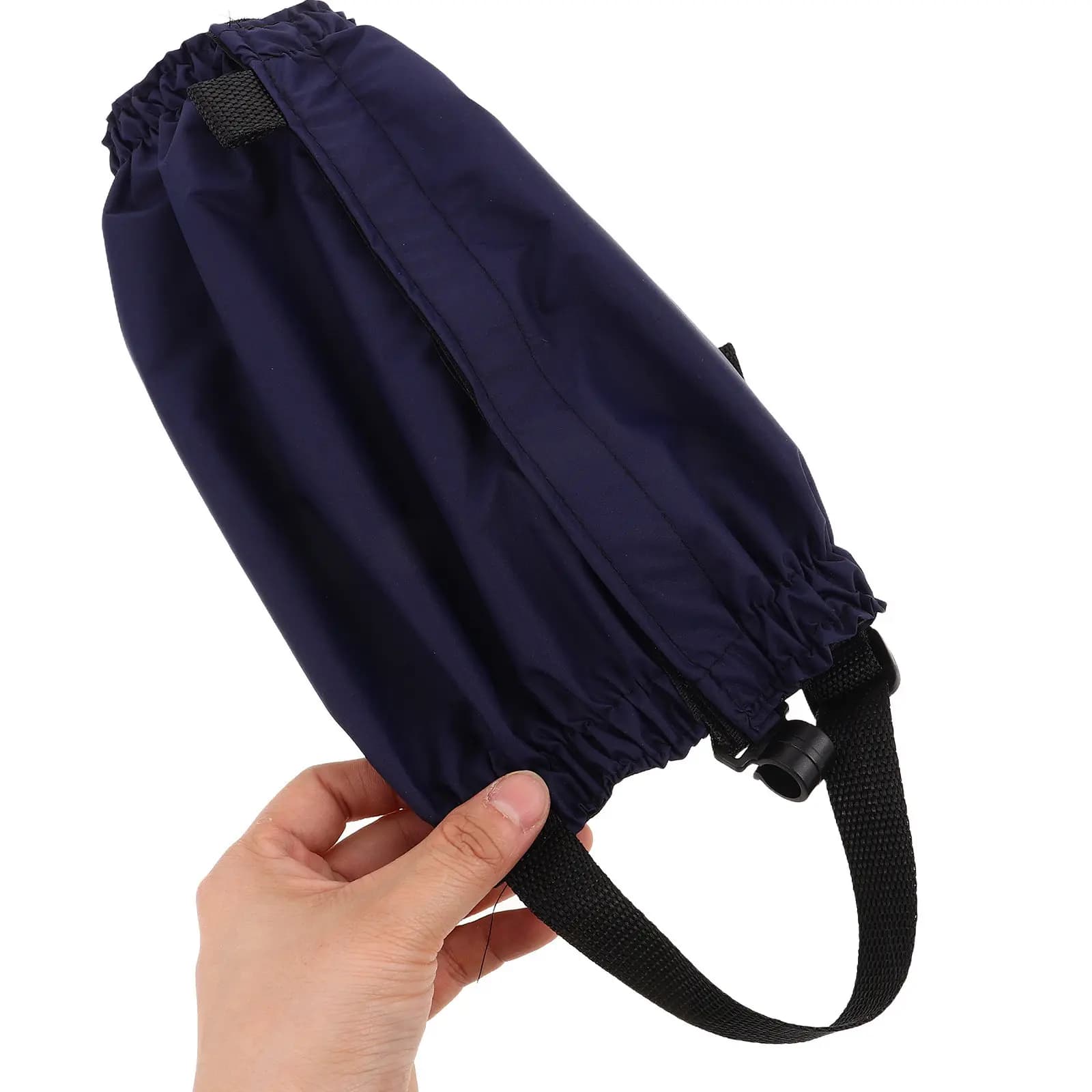 1Pair High Elasticity Short Mountaineering Gaiters Waterproof Leg Gaiters Outdoor Hiking Snow Rain Boot Covers for Trekking
