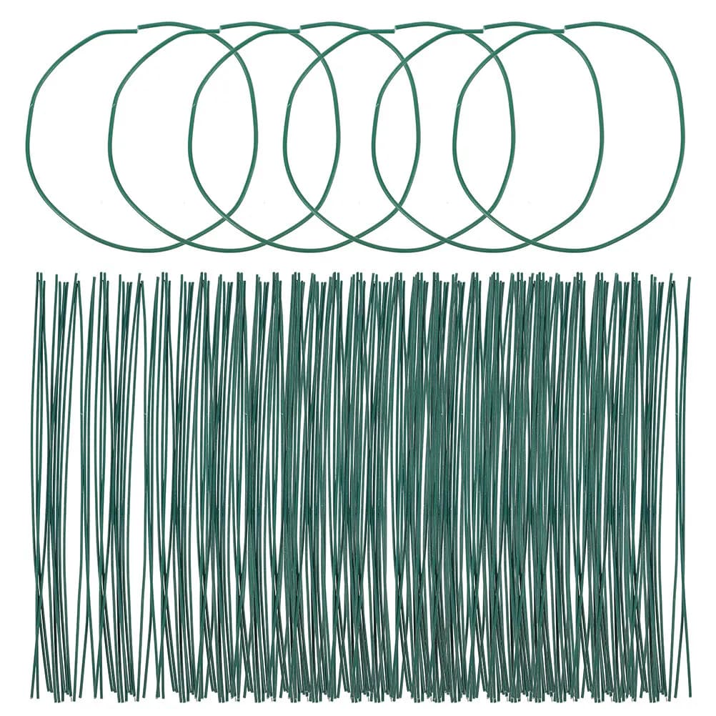 1000Pcs Heavy Duty Twist Ties Reusable Cable Wraps Cord Organizers Plant Branch Fixing Binding Wire Gardening Iron Wire