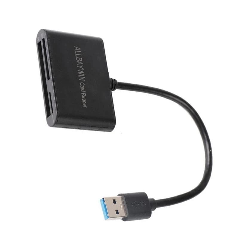 Lettore schede multifunzione USB Adattatore per lettore schede memoria Micro-SD TF