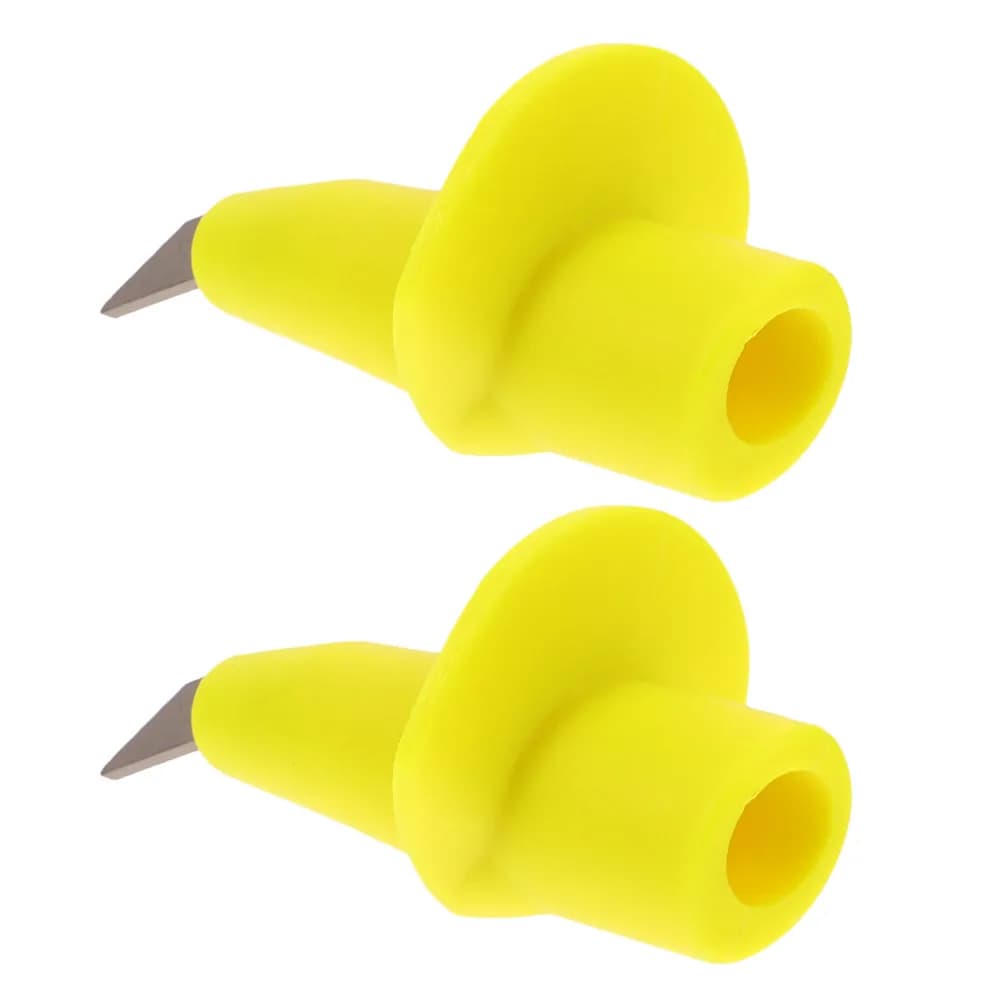 2 Pieces Tips for Stainless Steel Trekking Sticks Tungsten Resistants for Hiking and Climbing