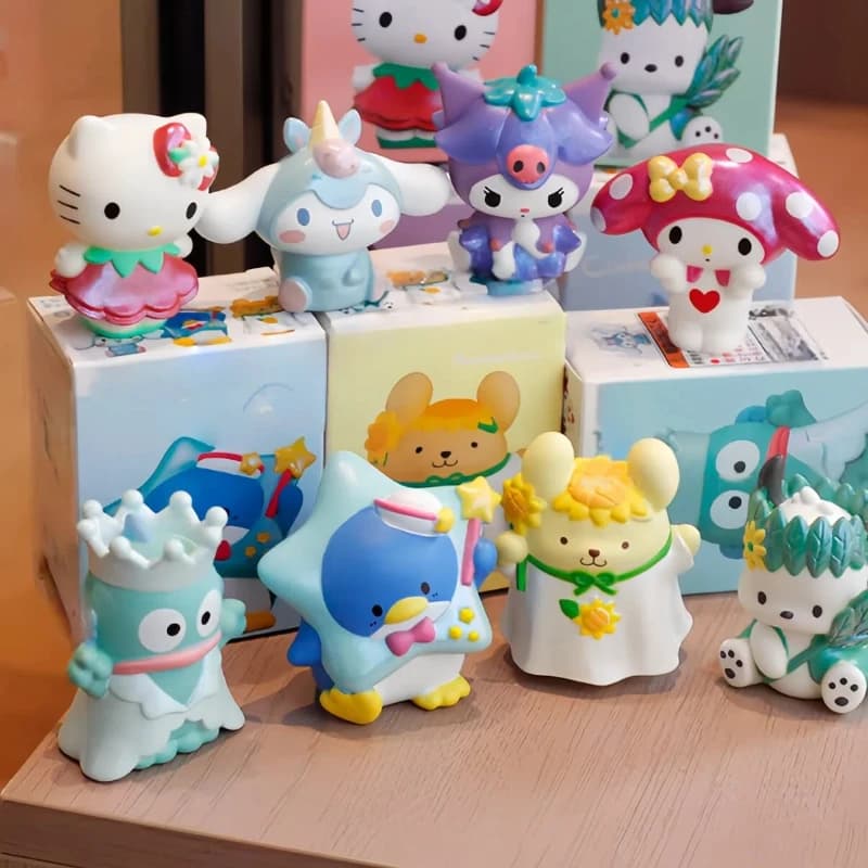 Spot Ugly Fish Pudding Dog Katie Cat Jade Guigou Good Friend 3rd Generation Blind Box Cute Desktop Mini Ornament Birthday Gift