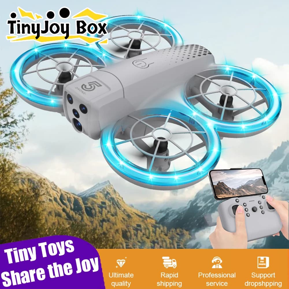 CZ05 Mini Drone Giocattolo per bambini Professione Telecamera HD WiFi RC Dron Altezza Freestyle Mantieni l'elicottero Pieghevole Quadcopter Regali