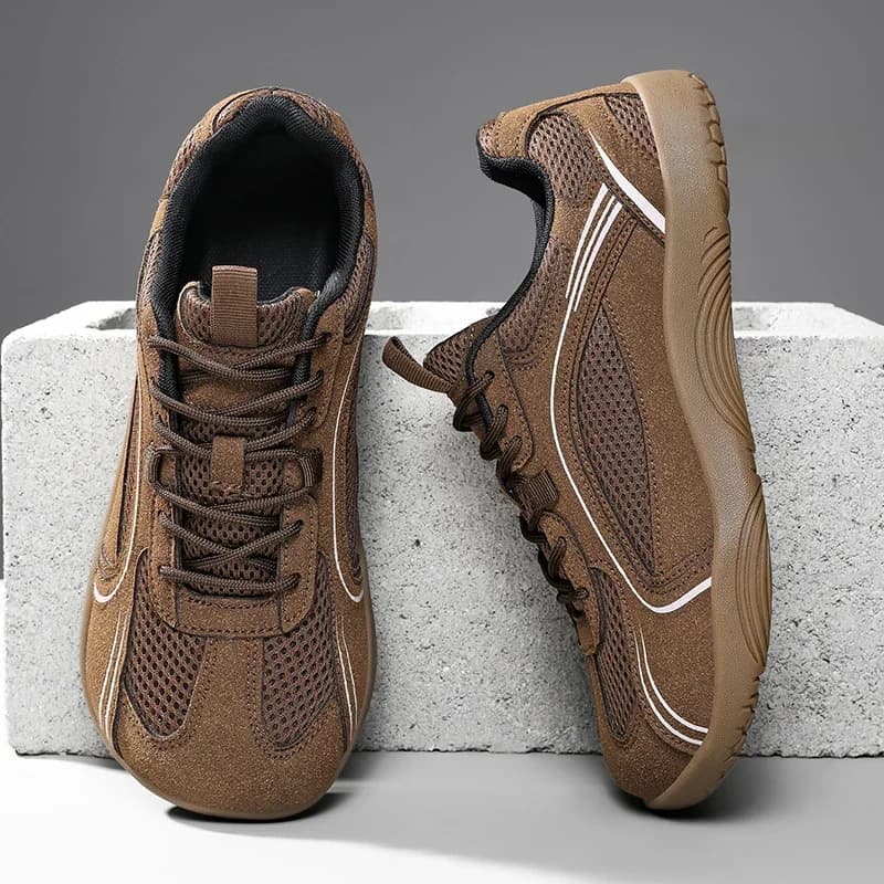 Men's Casual Shoes, Running Shoes with Larga Point, Barefoot Shoes, Stroller Shoes, Sneakers, Running Shoes