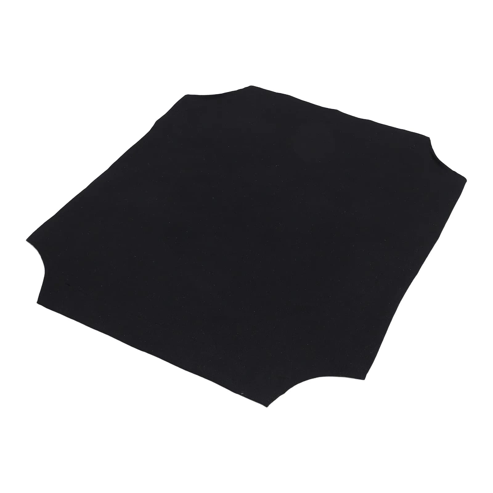 Tessuto di Ricambio per Cuccia Rialzata per Cani 28x24 Nero Lavabile Rimovibile Traspirante in Rete per un Riposo Fresco degli Animali Domestici