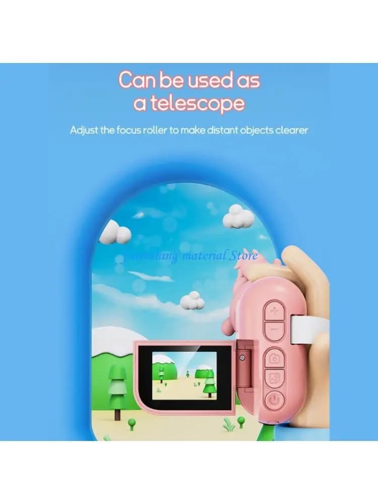 Y5GD Dispositivo ingrandimento elettronico adatto ai bambini con display da 2 pollici e luce LED