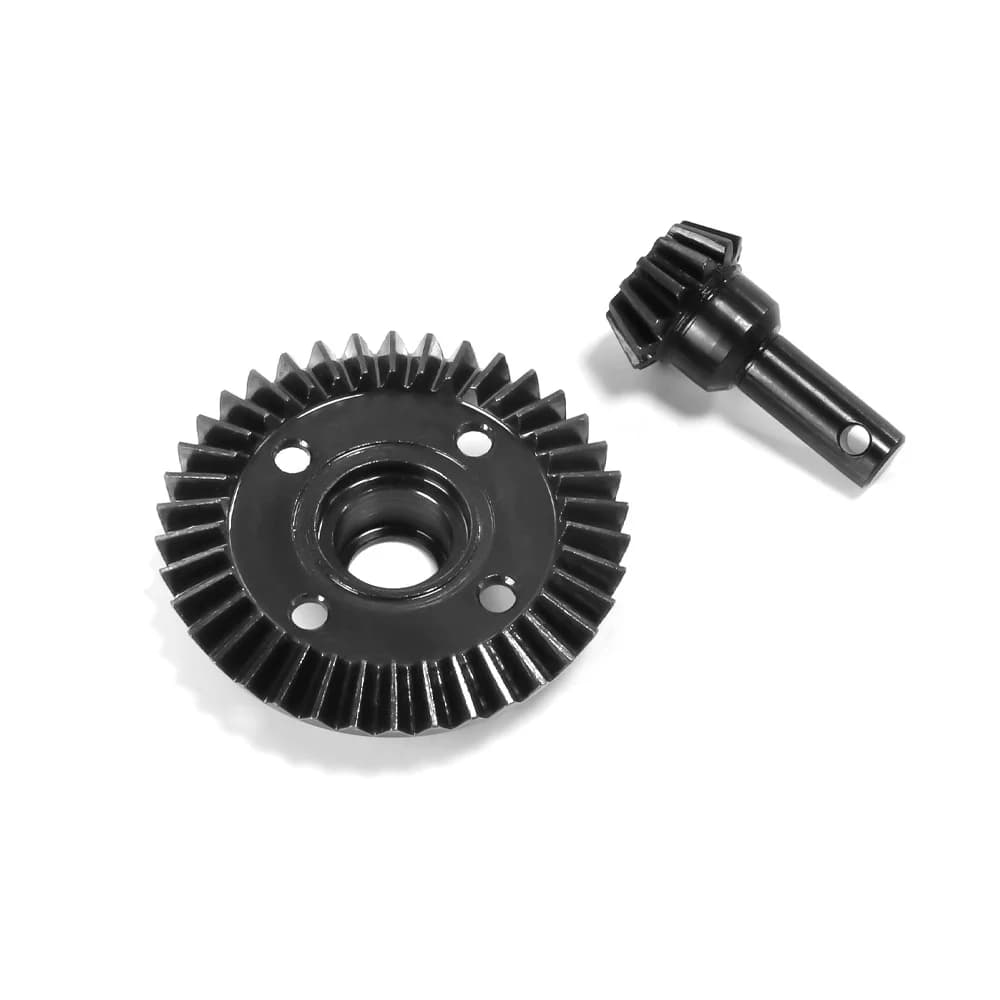 1 pz metallo rinforzato ponte in acciaio denti rigido anteriore in acciaio per 1/10 assiale RBX10 asse posteriore differenziale ingranaggio RC auto parti cingolate