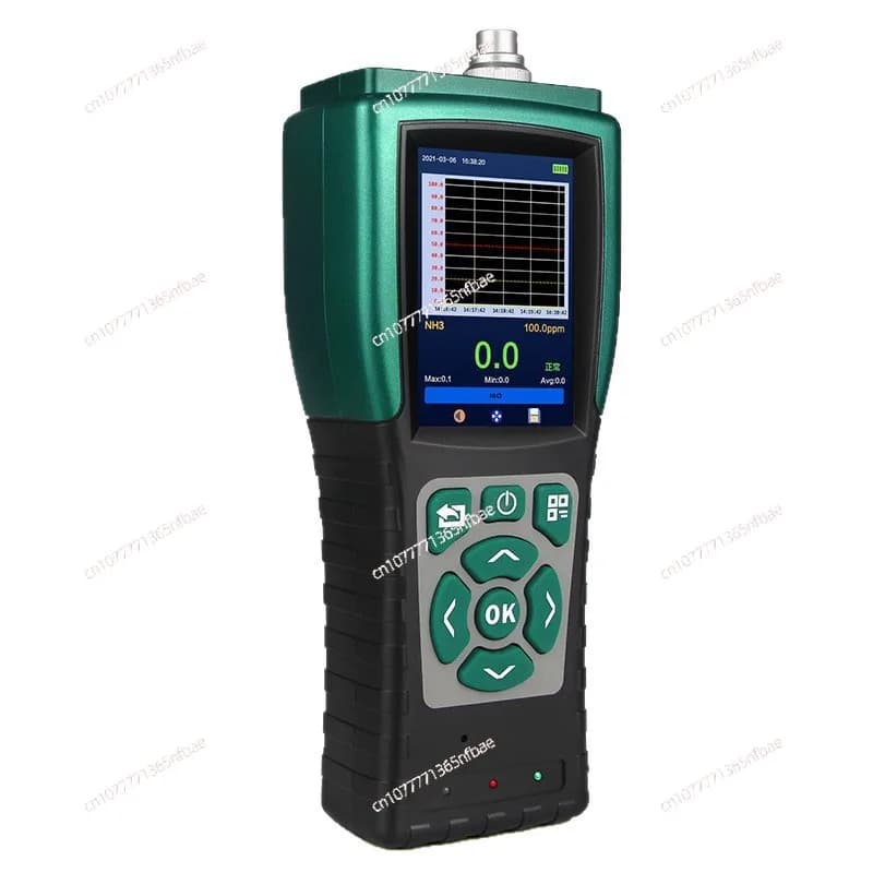 Rilevatore portatile di gas monossido di carbonio, rilevatore di gas di aspirazione con pompa di gas tossico e nocivo