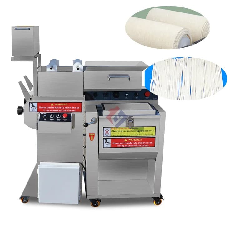 Macchina per Pressare la Pasta, Macchina per Fare la Pasta, Macchina per la Produzione di Noodles