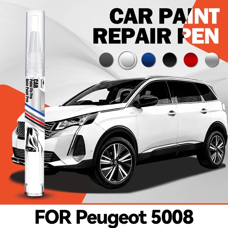 For Peugeot 5008 GT 2017-2025 Car body paint pen acrylic paints automotive paint repair car detailing tools detailing auto