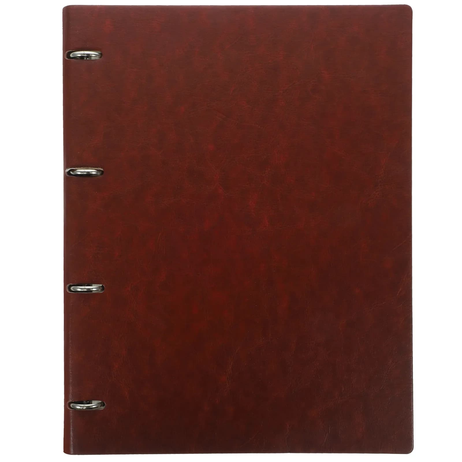 Quaderno con copertina leggera e portatile con anelli per ufficio, scuola, viaggi, diario, appunti e pianificazione