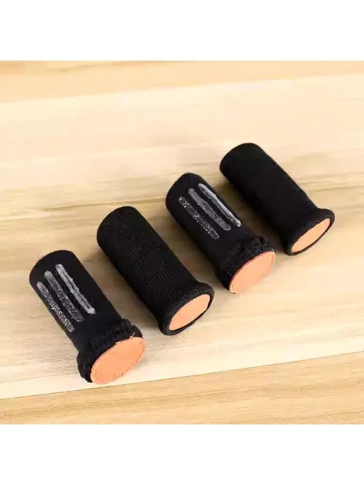 Coprigambe in Feltro Spesso per Sedie, Protezioni Antirumore per Gambe di Tavoli, Protezioni Durevoli Antiscivolo per Piedi di Sedie, Tappi per Gambe di Mobili