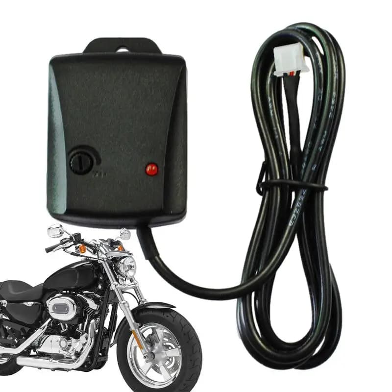 Sistema di allarme per auto sensore di vibrazione sistema di allarme di sicurezza porta della bicicletta allarme antifurto antifurto per veicoli allarme moto
