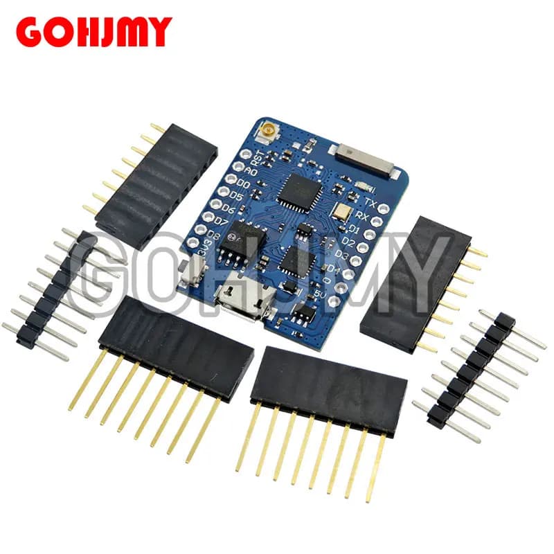 WEMOS D1 Mini 4M 16M byte connettore Antenna esterna basato su NodeMCU ESP8266 ESP-8266EX CP2104 scheda di sviluppo WIFI Micro USB