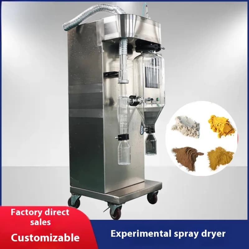 Laboratory Spray Dryer Small Spray Dryer Food Protein Powder Efficient Equipment for Spray Drying