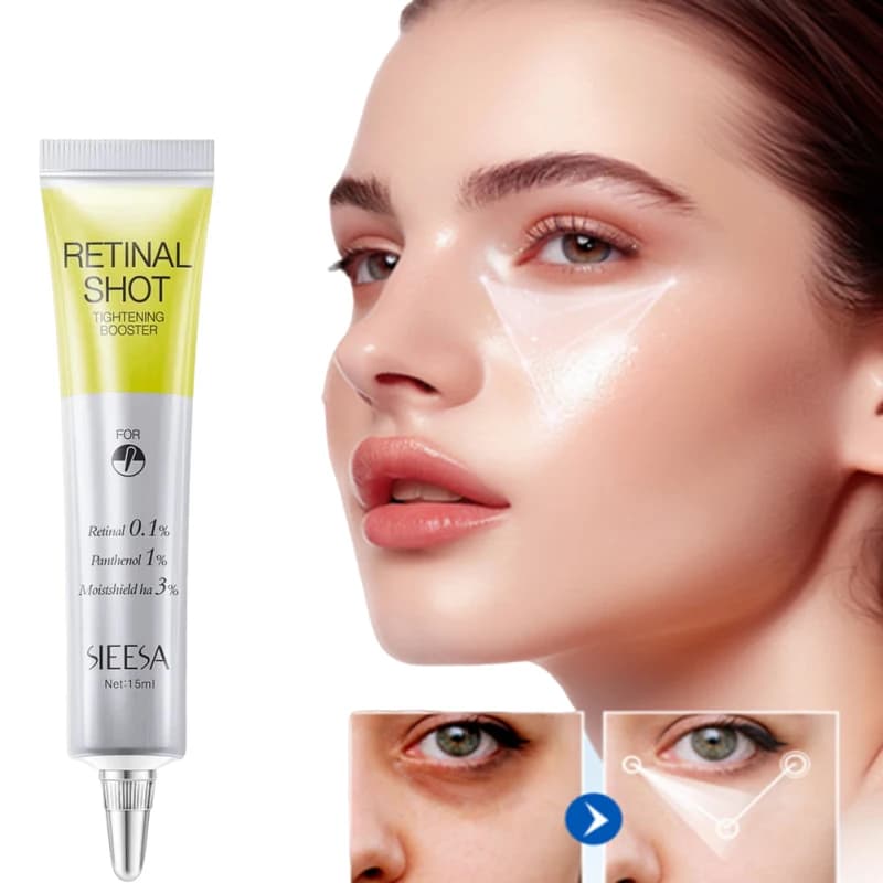 Retinol Cream to Reduce Rugs, Lifting Collagen, Anti-Wrink Cream for Face, Collo and Eyes, Efficacy Hydrating, Korean Skin Care
