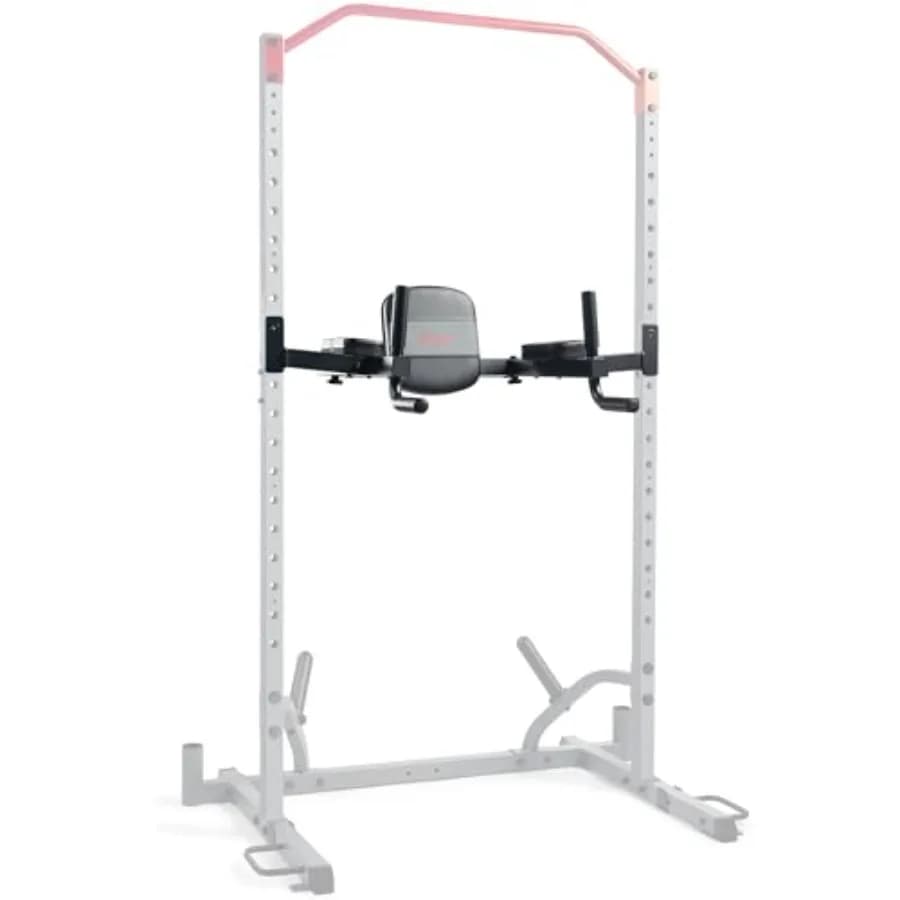 Accessories for upgrade of Power Cage squat rack, dive bar, support for plate bar, belt squat, J hook, Lat, adapter, U ring, traction bar, Lan