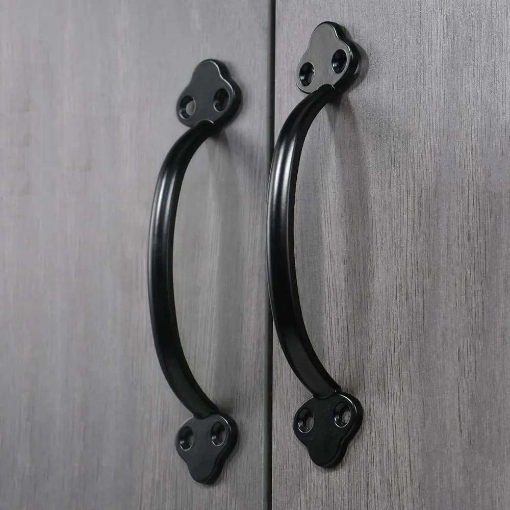 Maniglie per Porte di Armadi in Bronzo Stile Cinese, Maniglie per Cassetti in Lega di Zinco, Design Lussuoso e Semplice