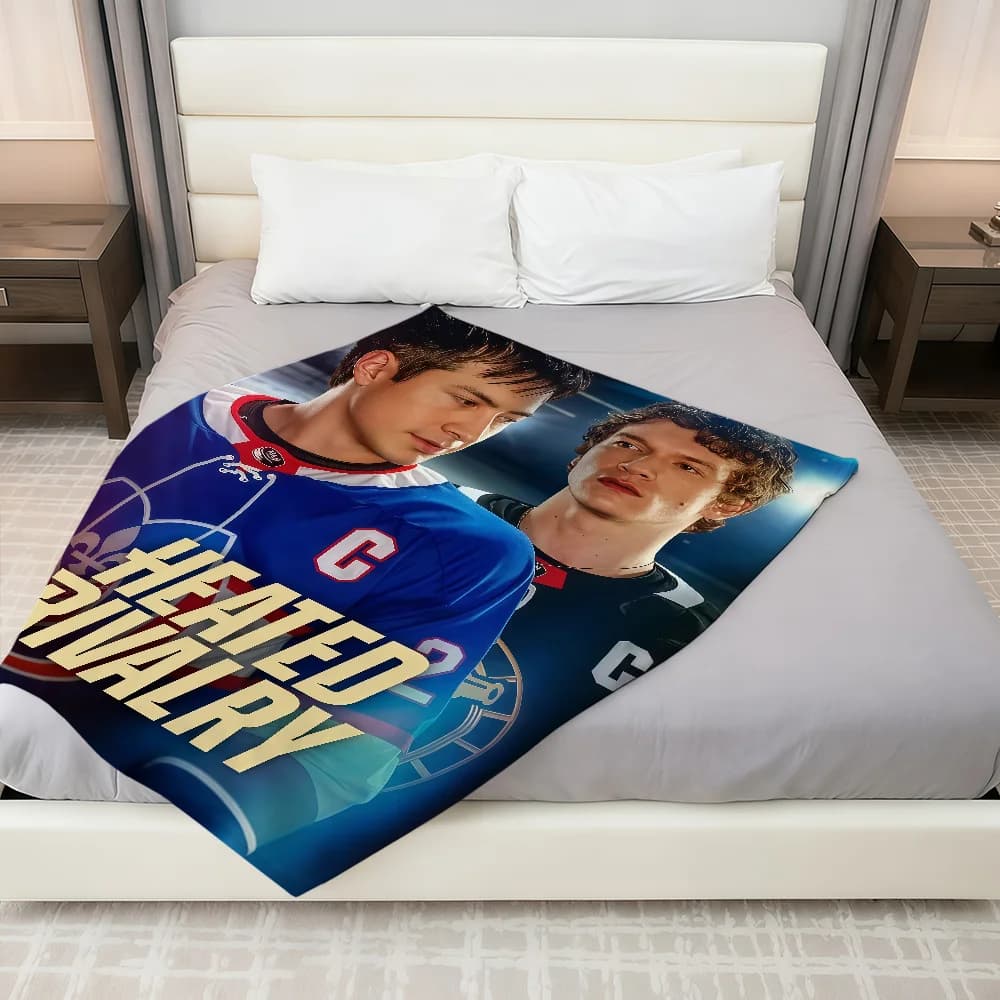 2025 Blanket Throw Super Cosy Plush H-HeatedS Living Room Sport R-RivalryS Sofa Couch Childish Birthday Gifts