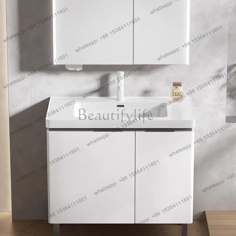 Mobiletto Salvaspazio per Bagno, Armadietto da Cucina, Scarpiera, Credenza Moderna, Archivio, Mobili di Tendenza