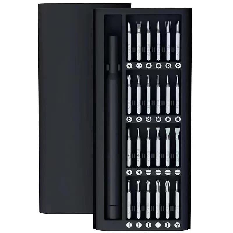 Precision Screwdriver Set 25 in 1 Magnetic Screwdriver Kit Tips Repair Tool for Xiaomi Iphone Laptop Screwdrivers Torx Three-wing