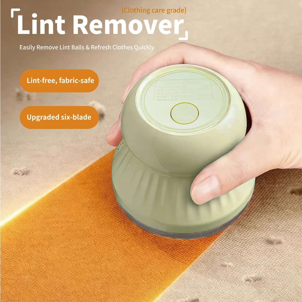 Electric Lint Remover Rechargeable Pellet Fabric Shaver For Clothing Clothes Fluff Remover Portable Hair Balls Fuzz Removal