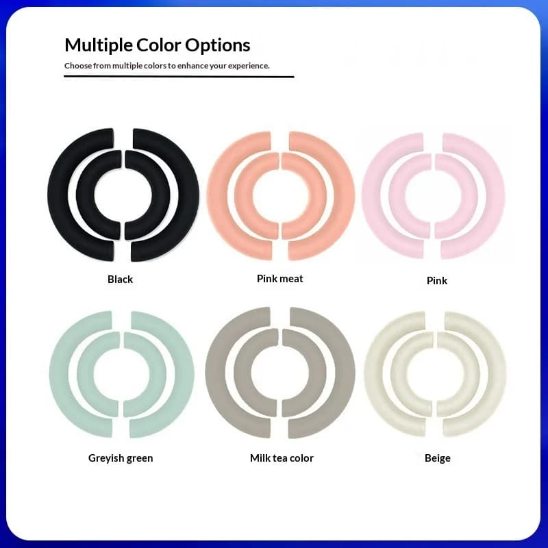 Manubrio Colorato Rivestito in Gomma 2kg con Design a Iniezione di Silicone per Allenamento Yoga e Pilates a Casa