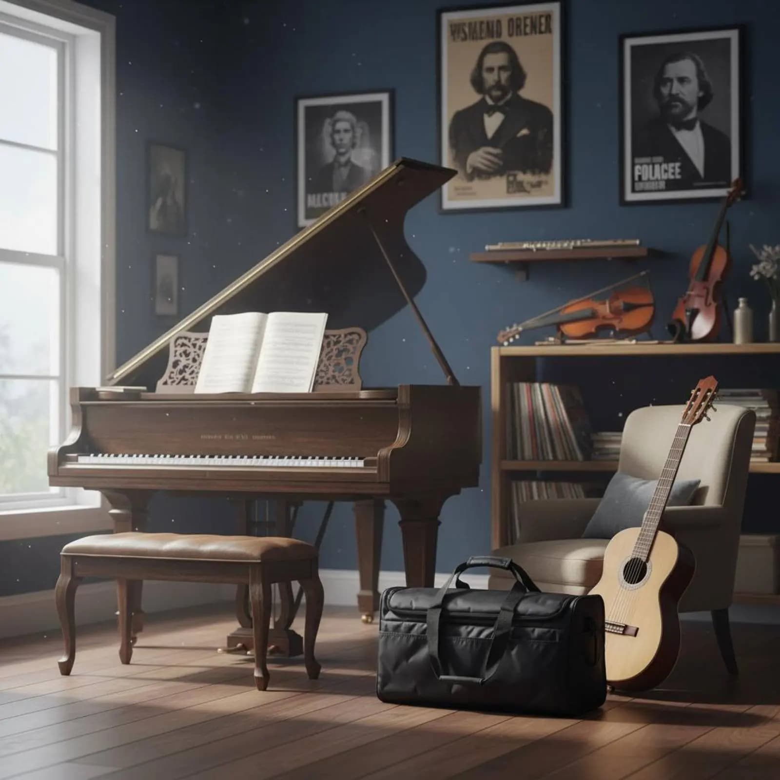 Borsa Imbottita per Percussioni, Custodia per Tamburo, Borsa per Strumenti Musicali Rinforzata, Accessorio Portatile da Viaggio