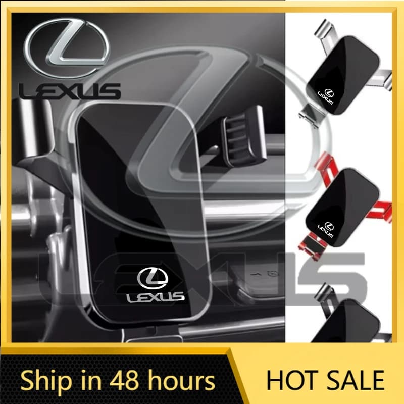 2026 Nuovi Adesivi per Interni Auto, Supporto per Telefono da Auto, Montaggio su Bocchetta dell'Aria, per Lexus F SPORT CT ES GS NX IS250 CT200h IS300h E