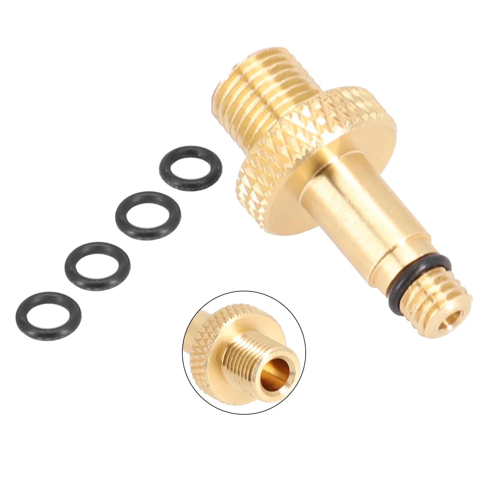 Strumento adattatore valvola pompa aria ammortizzatore posteriore bicicletta per Rockshox Monarch Mountain Road Bike valvola pompa aria accessori ciclismo