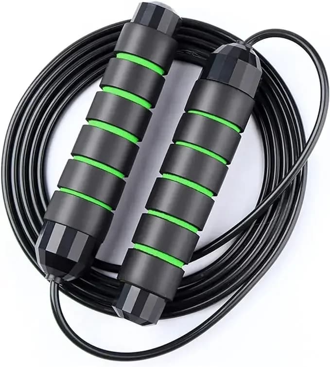 2.8/3 m jumping ropes, portable fitness equipment Crossfit Aerobica Corda for jumping fast steel wire Yoga for woman Man WeightLoss