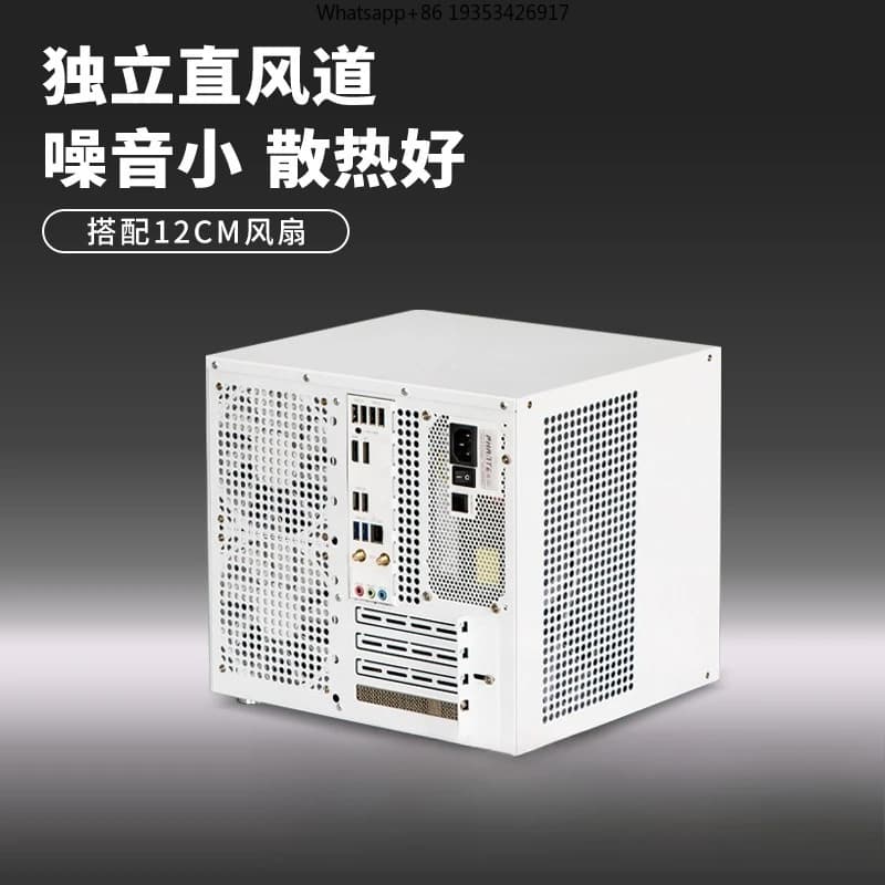 Nuovo chassis NAS a 8 alloggiamenti per schede madri ATX e MATX, server di archiviazione PCIe full-height
