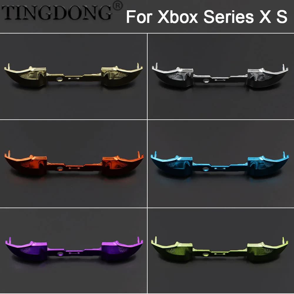 1-10 pezzi di ricambio LB RB pulsante paraurti per controller Xbox serie X/S pulsante trigger spalla nero parte di riparazione