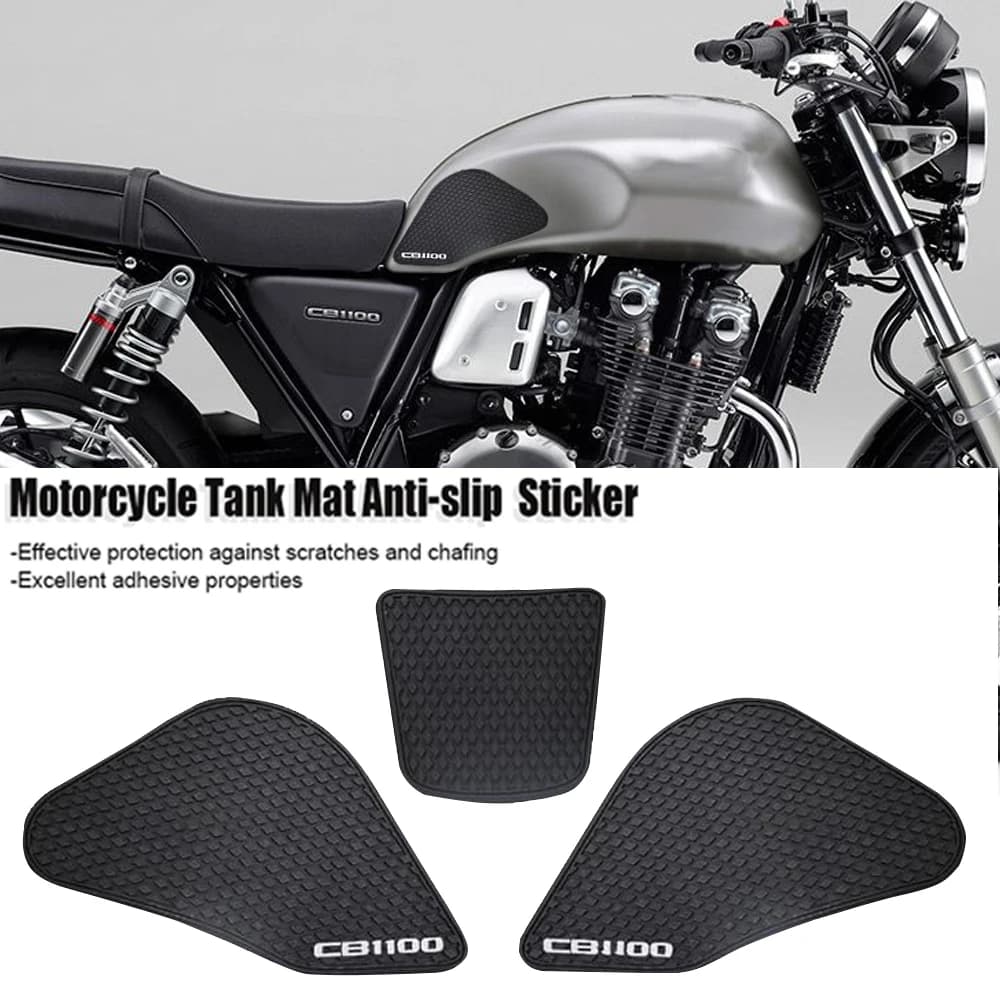 Per CB1100EX CB1100RS 2013 al 2019 Moto Serbatoio Trazione Pad CB1100 EX RS Anti Slip Adesivo Gas Ginocchio Grip Protector