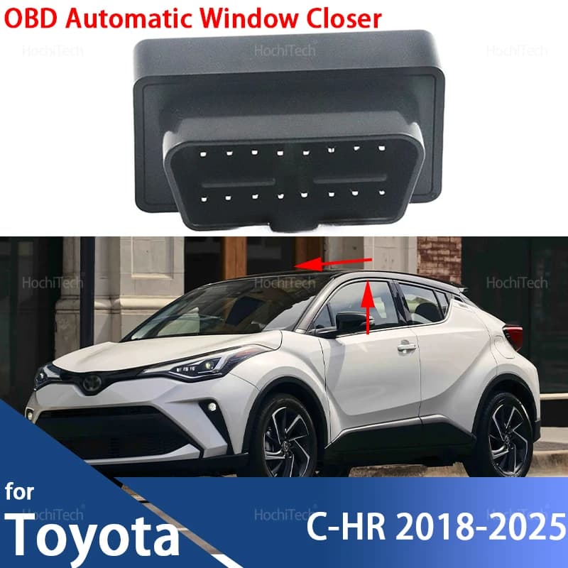 Per Toyota C-HR CHR AX10 AX50 AX20 2018-2023 2024 2025 - Parti per Tuning Auto, Sollevamento Finestrini Automatico OBD, Chiusura Automatica Tettuccio Apribile