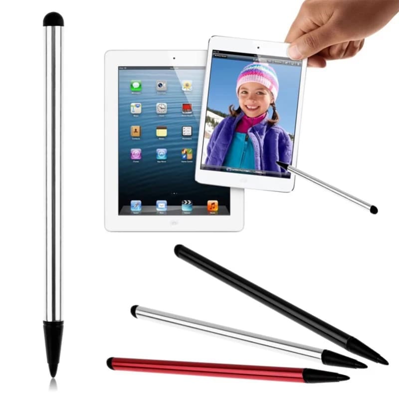 Penna capacitiva per touch screen da 3-18 pezzi, stilo sensibile per disegno e scrittura, compatibile con tablet e smartphone.