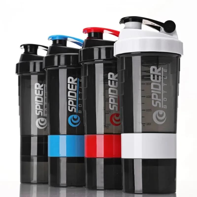500ml Shaker Protein Bottle, Sports & Gym, Plastic