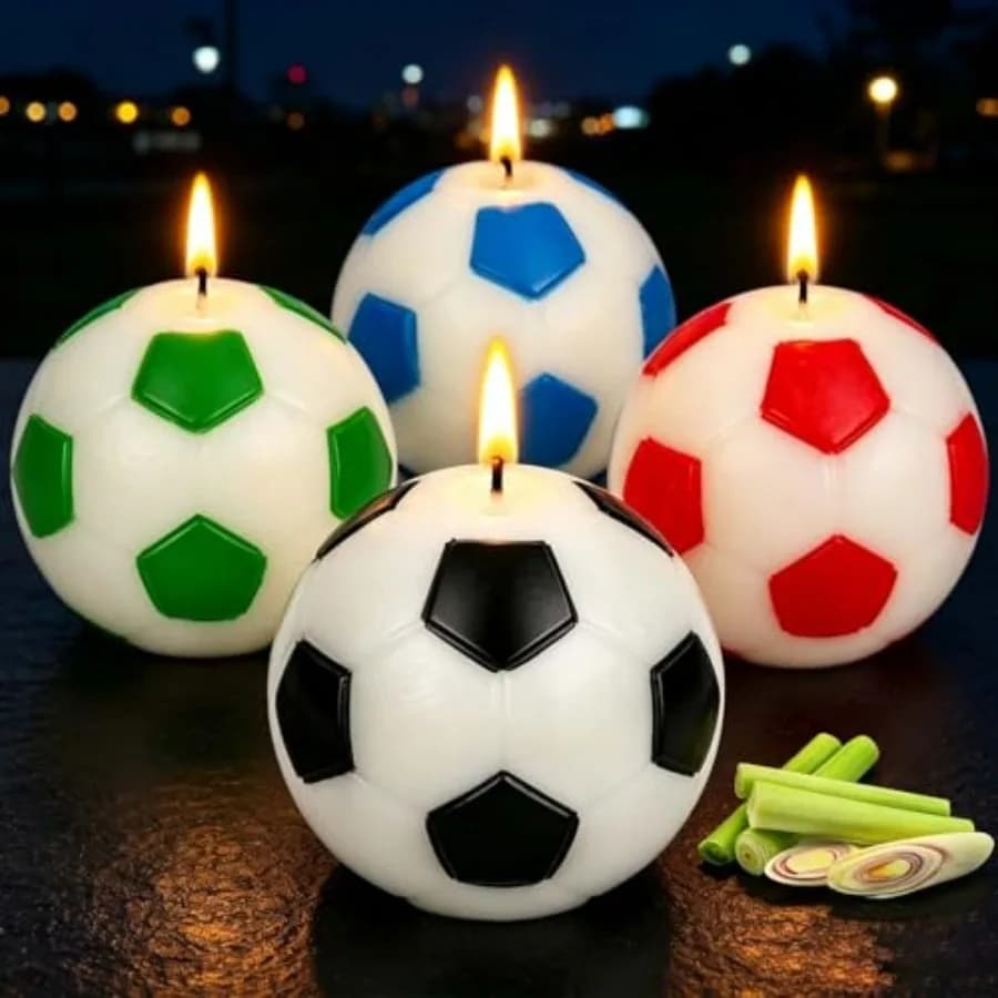 Citronella Candles Outdoor Indoor 4 Pack Outdoor Candle, Up to 80+ Hrs Burning Total, for Home Decor, Patio Backyard, Camping a