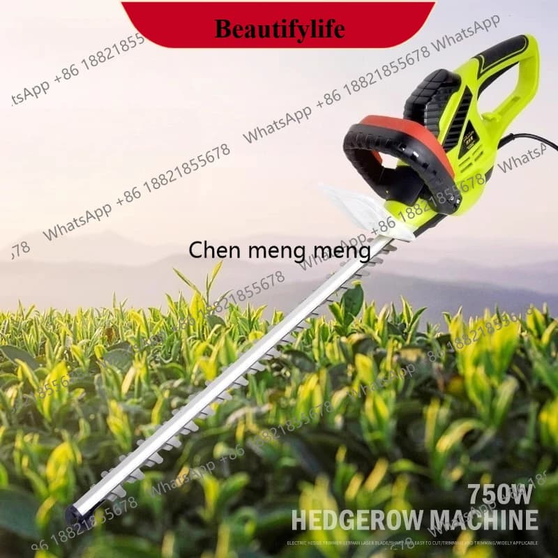 Z189 Cesoie Elettriche per Potatura, Tagliasiepi Domestico, Trimmer da Giardino Oscillante Multi-Funzione