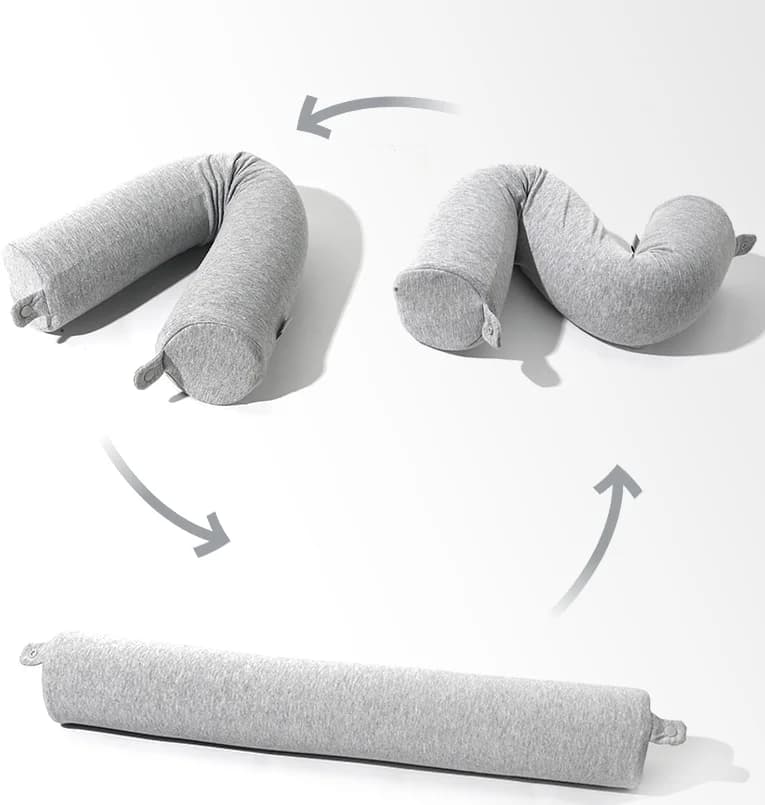 Cuscino per il collo da viaggio in memory foam per cuscino per collo per auto a forma di U di vendita caldo di nuovo arrivo per aereo