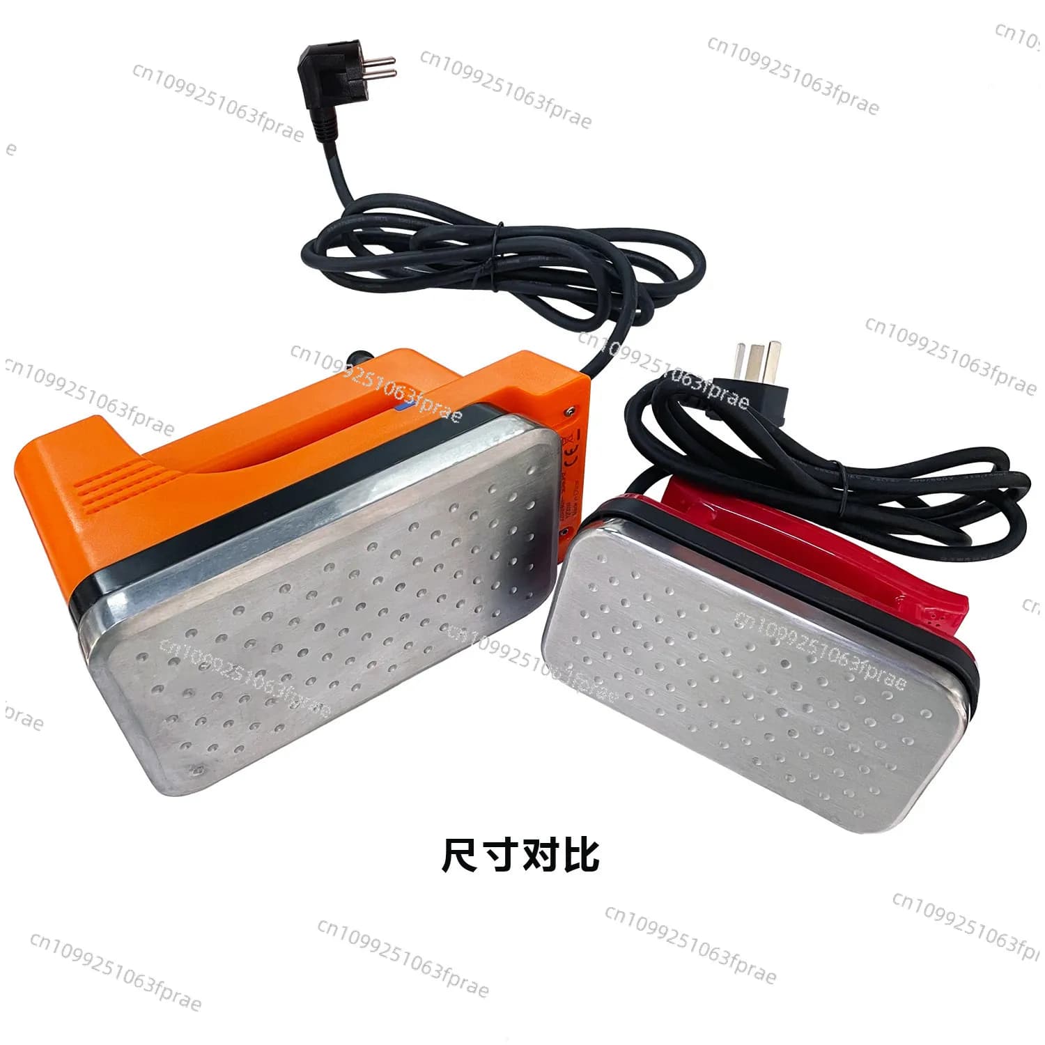 Snowboard professional waxing digital iron precise temperature control veneer double board maintenance tool