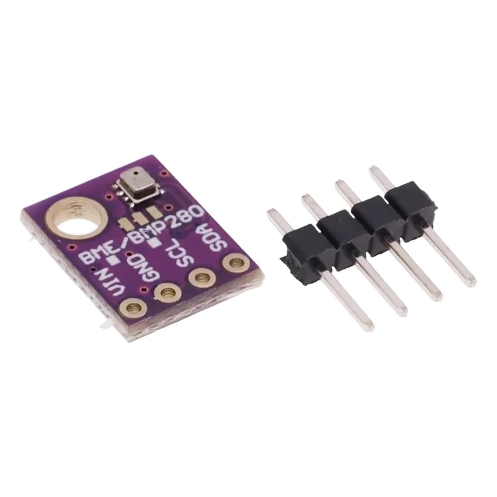 GY-BME280 Temperature Humidity Pressure Sensor Module 3.3V-5V For Arduino Pi DIY Weather Station Electronics