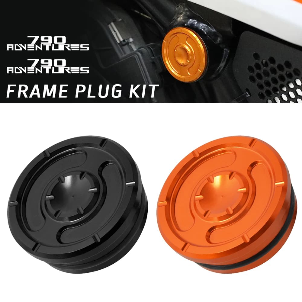 PER KTM Duke790 790 Duke 890 R/GP Foro Telaio Tappi di Copertura Spina per 790 Adventure SR 2019-2024 890 Adv R 2021-2024 2025 Moto
