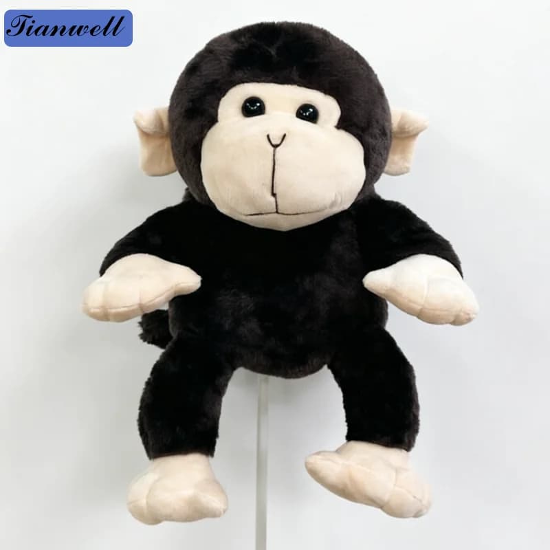 Copricapo per driver da golf Tianwell, simpatico e giocoso, personalizzato, a forma di scimmia, in peluche, leggero, copricapo per mazze da golf.