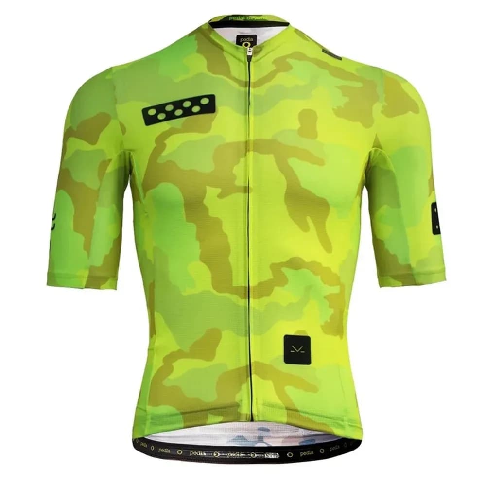 Cycling Jersey Set 2026 Man's Short Sleeve Cycling Clothing MTB Bike Uniform Maillot Ropa Ciclismo Summer Bicycle Wear