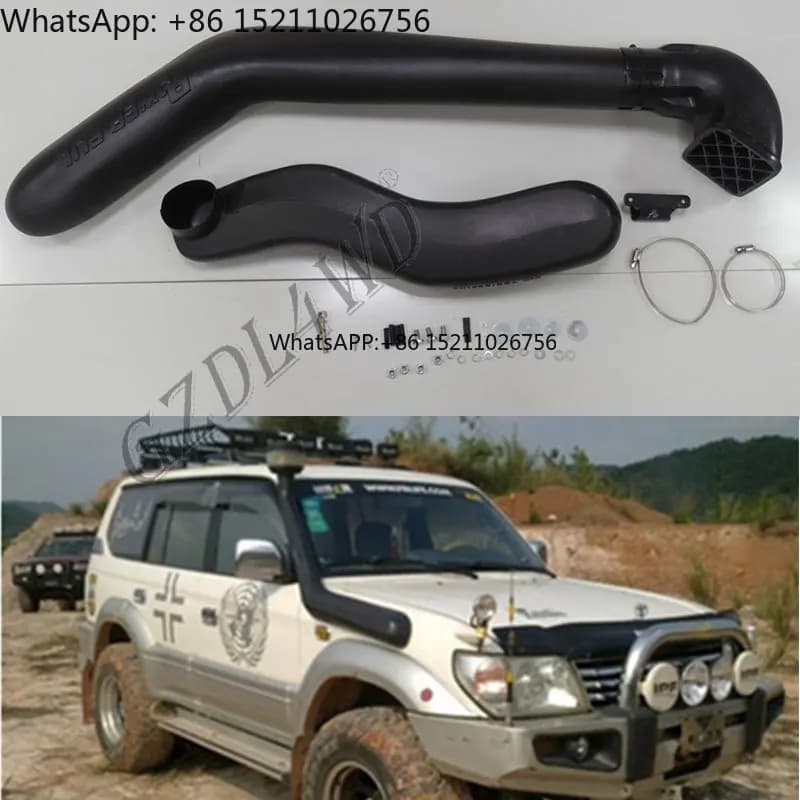 Car bottles LLDPE off-road for car kit Land Cruiser Prado LC90