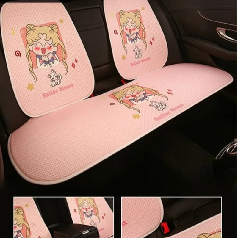 Covers for Auto Sailor Moon Goddess Semi-Coprenti, Carini e alla Moda, Traspiranti, Universal per All Seasons