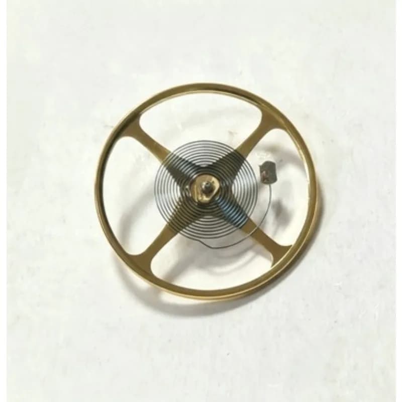 Parts are suitable for movement 3235 balance wheel, Dandong 3235 movement pendulum with hairspring, full pendulum VS3235