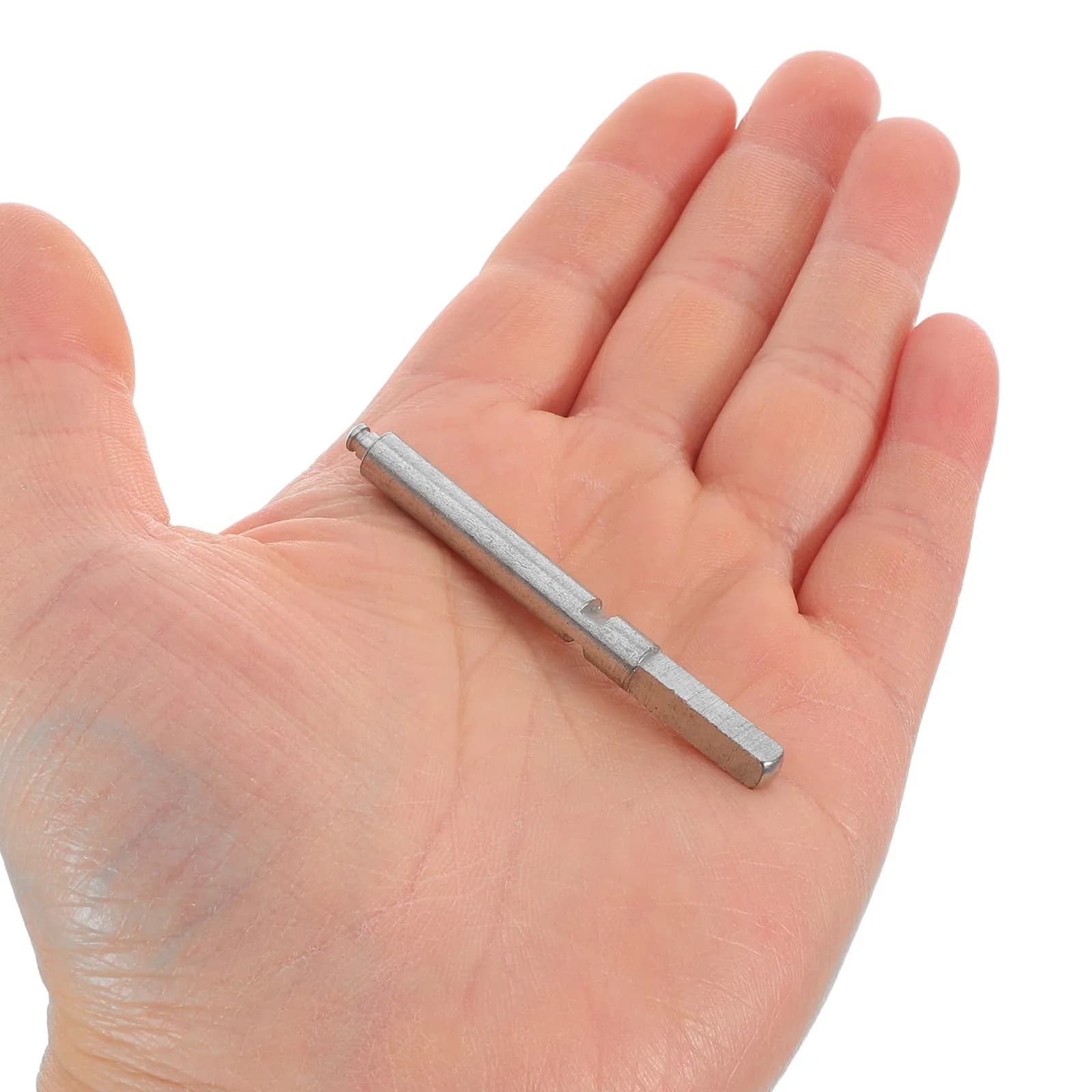 Albero di Carica per Orologio a Pendolo 4.2mm x 62mm, Robusto in Metallo, per Riparazione Orologi da Parete, da Caminetto e Sveglie