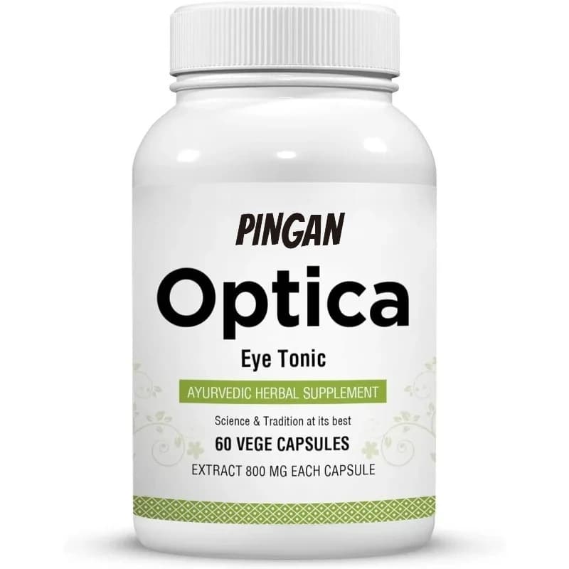 Optica Eye vitamin supplement capsules promote eye health -60 vegetarian capsules
