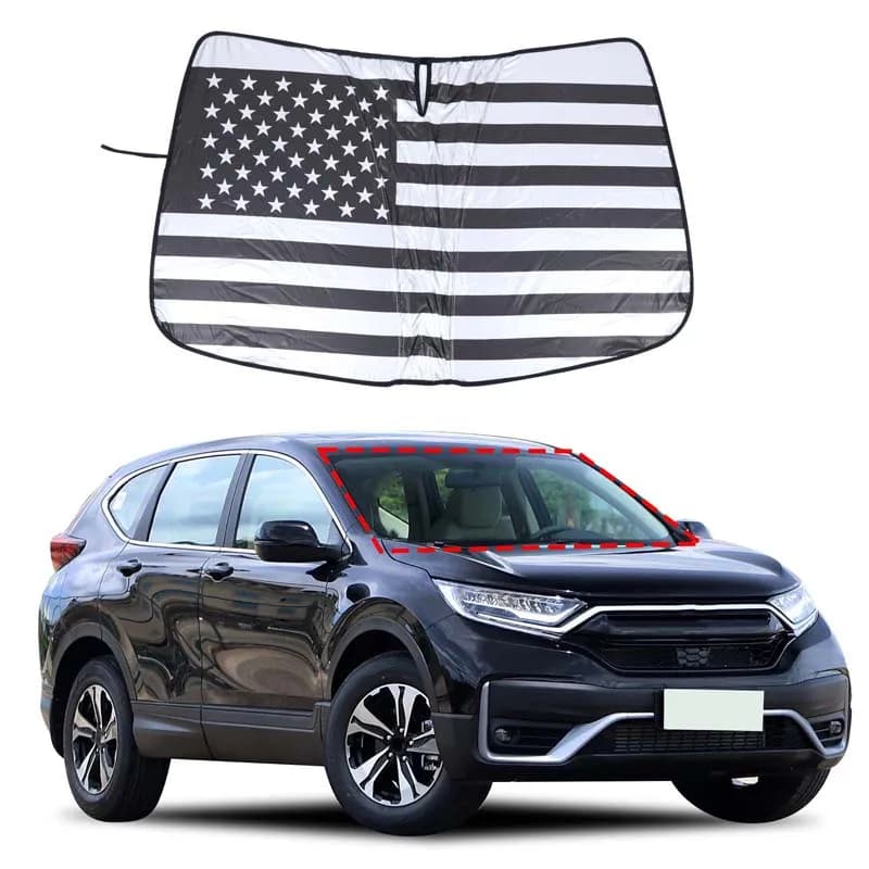 Parasole pieghevole per finestrino anteriore, stile americano, protezione solare per auto, per Honda CR-V RW1 RW2 RW5 RW6 RT6 2017-2022